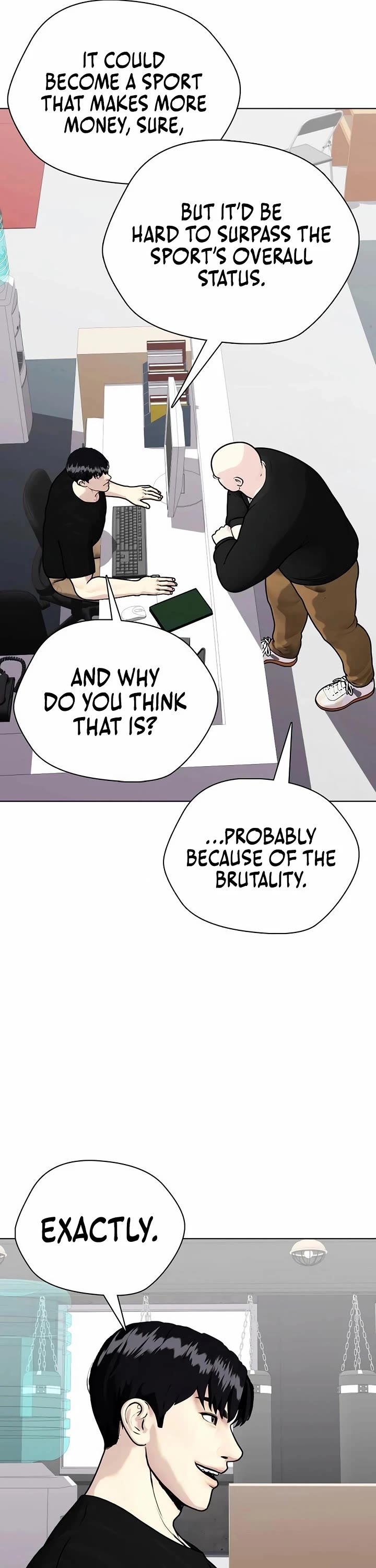 The Outcast Is Too Good At Martial Arts chapter 148 page 53