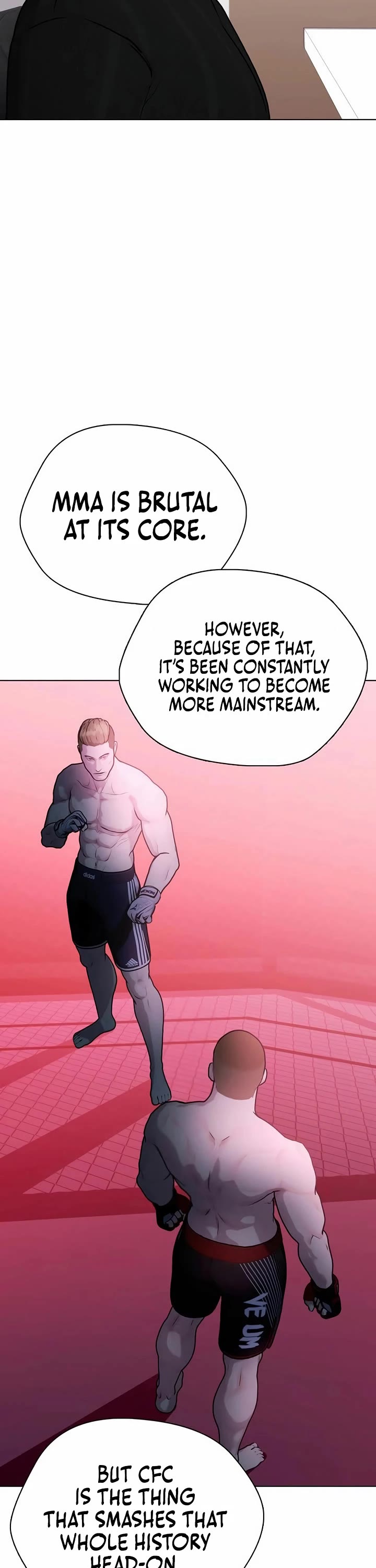 The Outcast Is Too Good At Martial Arts chapter 148 page 54