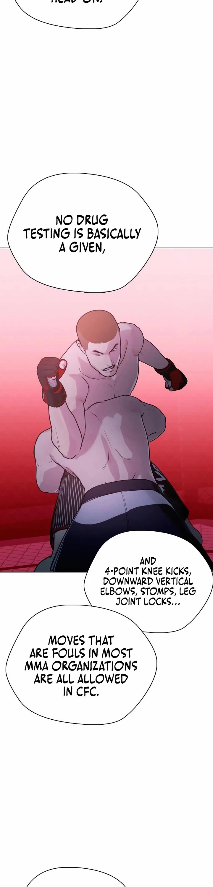 The Outcast Is Too Good At Martial Arts chapter 148 page 55