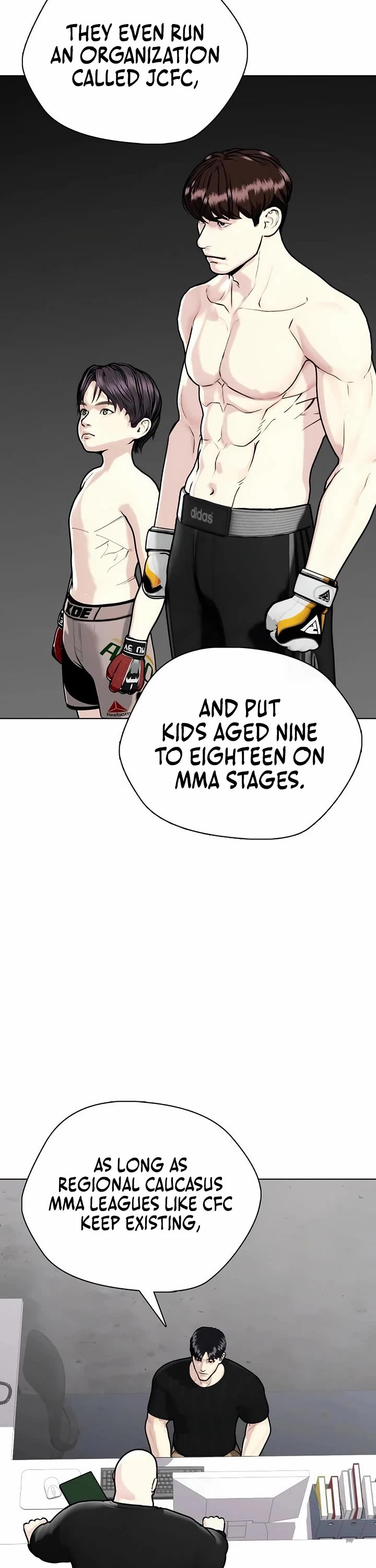The Outcast Is Too Good At Martial Arts chapter 148 page 56