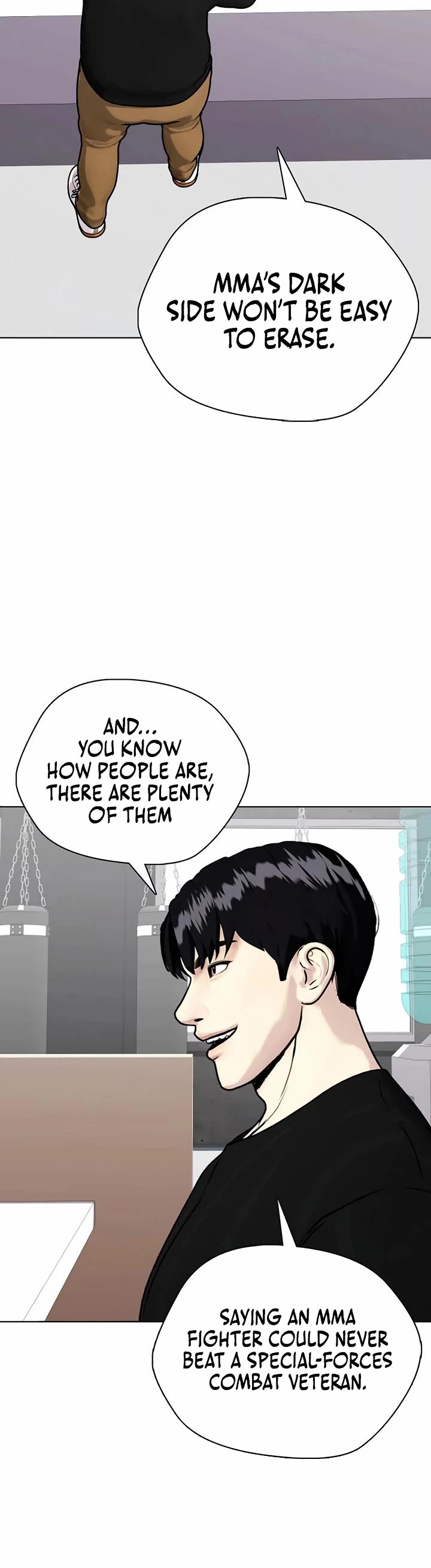 The Outcast Is Too Good At Martial Arts chapter 148 page 57