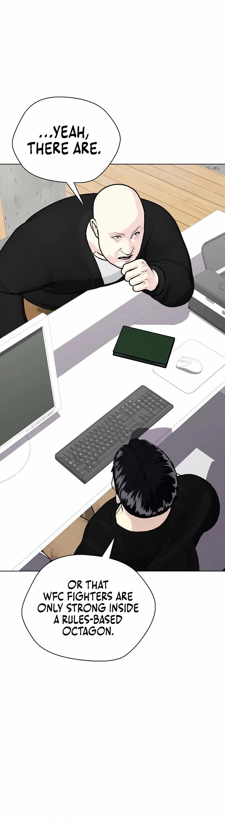 The Outcast Is Too Good At Martial Arts chapter 148 page 58