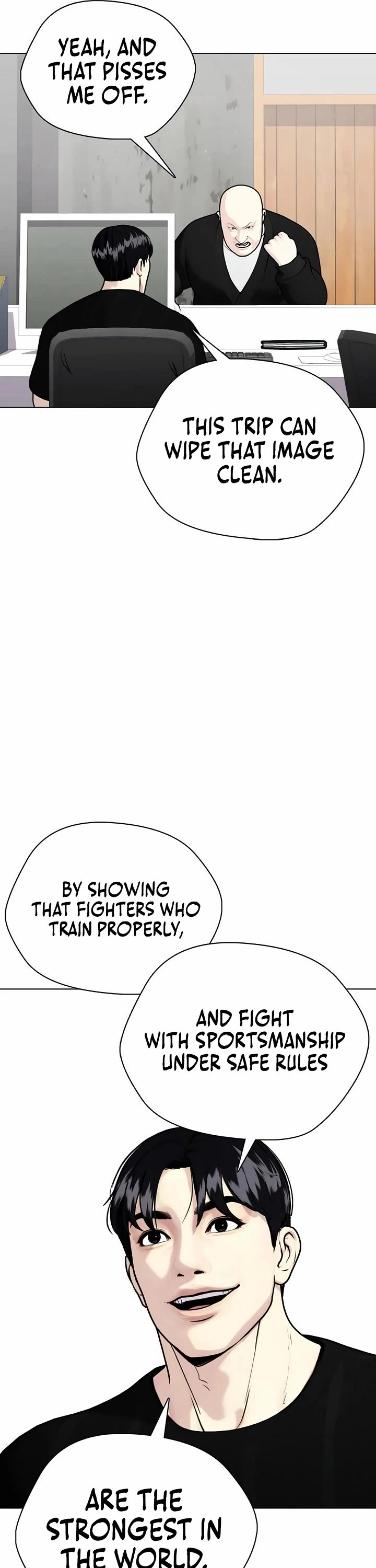 The Outcast Is Too Good At Martial Arts chapter 148 page 59