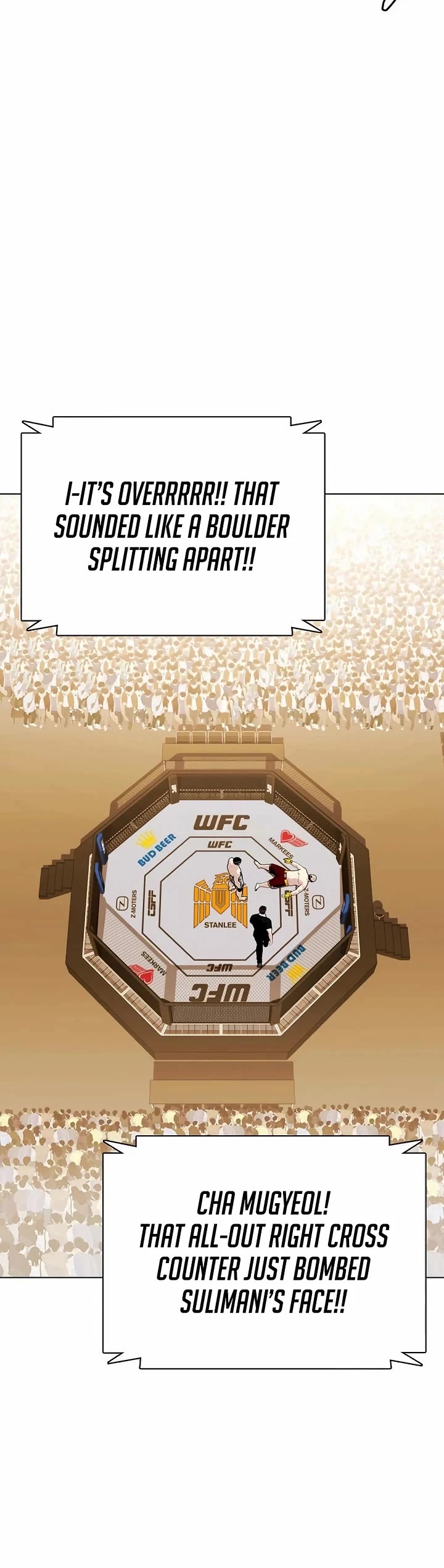 The Outcast Is Too Good At Martial Arts chapter 148 page 6