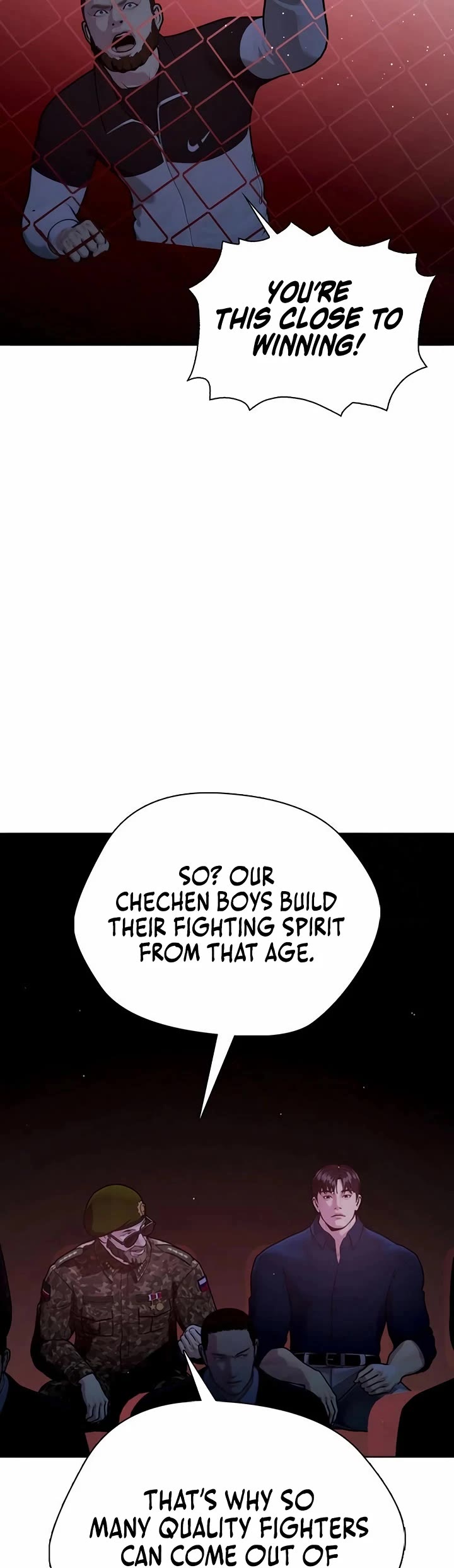 The Outcast Is Too Good At Martial Arts chapter 148 page 73