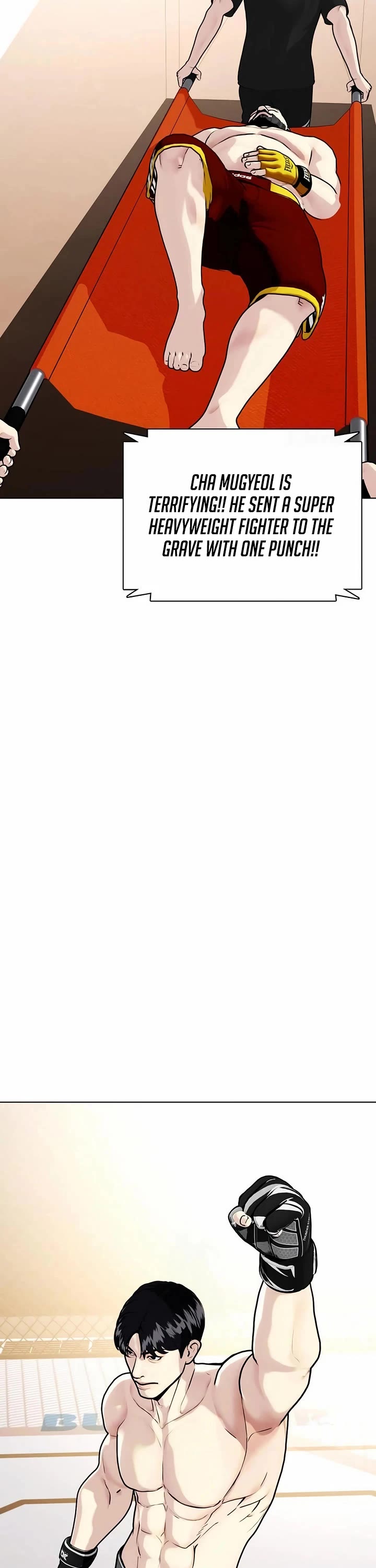 The Outcast Is Too Good At Martial Arts chapter 148 page 8