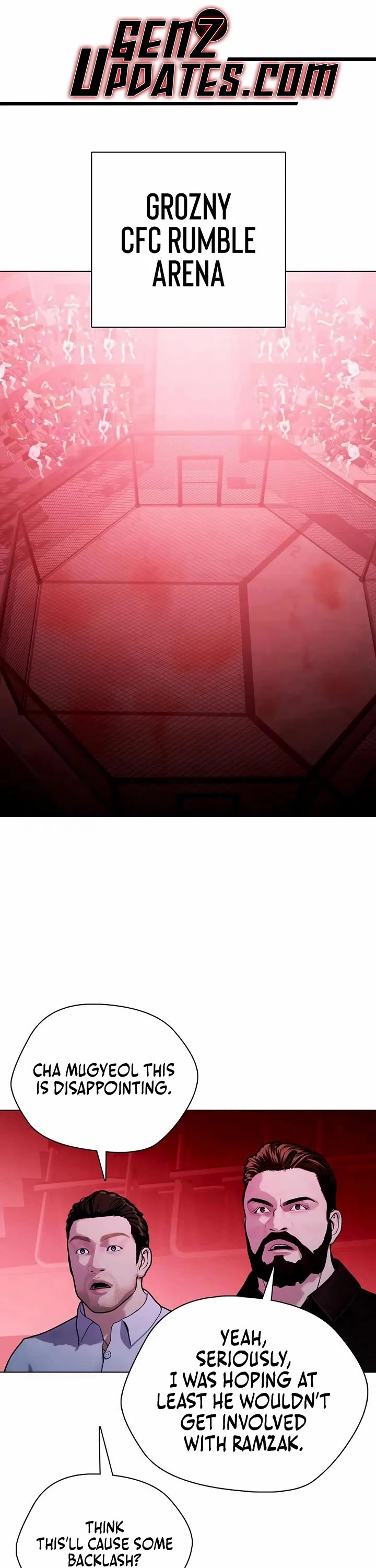 The Outcast Is Too Good At Martial Arts chapter 149 page 1