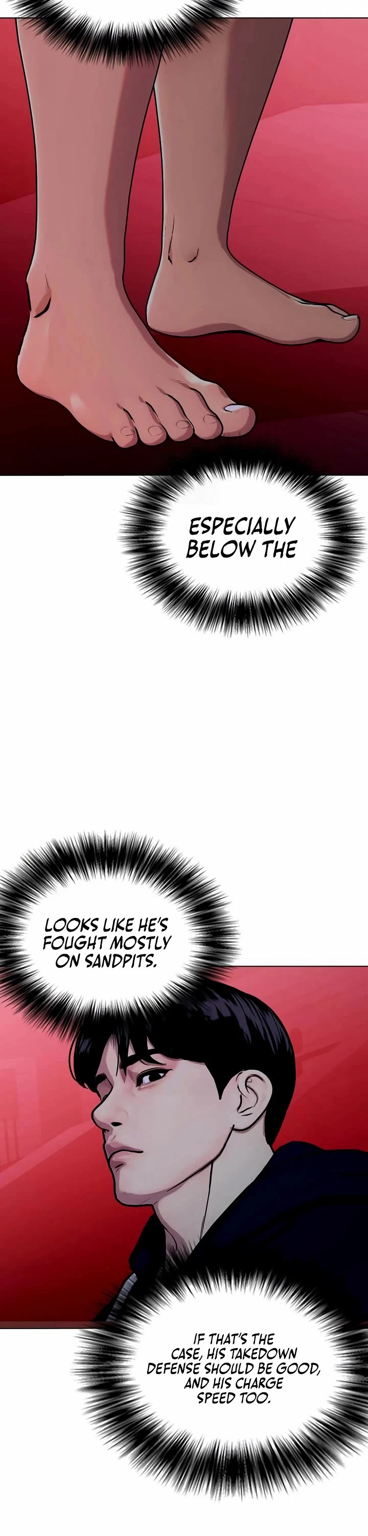 The Outcast Is Too Good At Martial Arts chapter 149 page 10