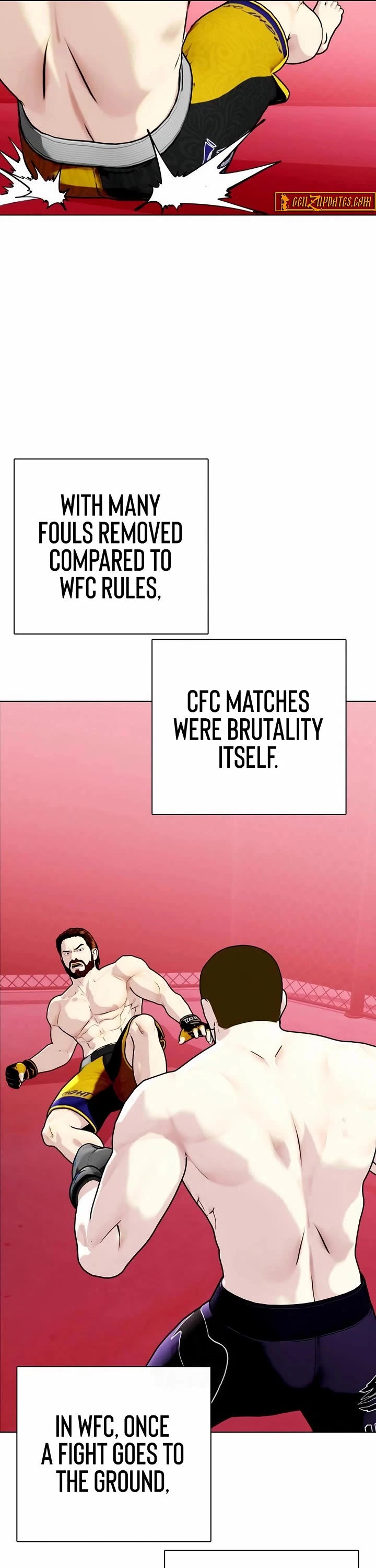 The Outcast Is Too Good At Martial Arts chapter 149 page 17