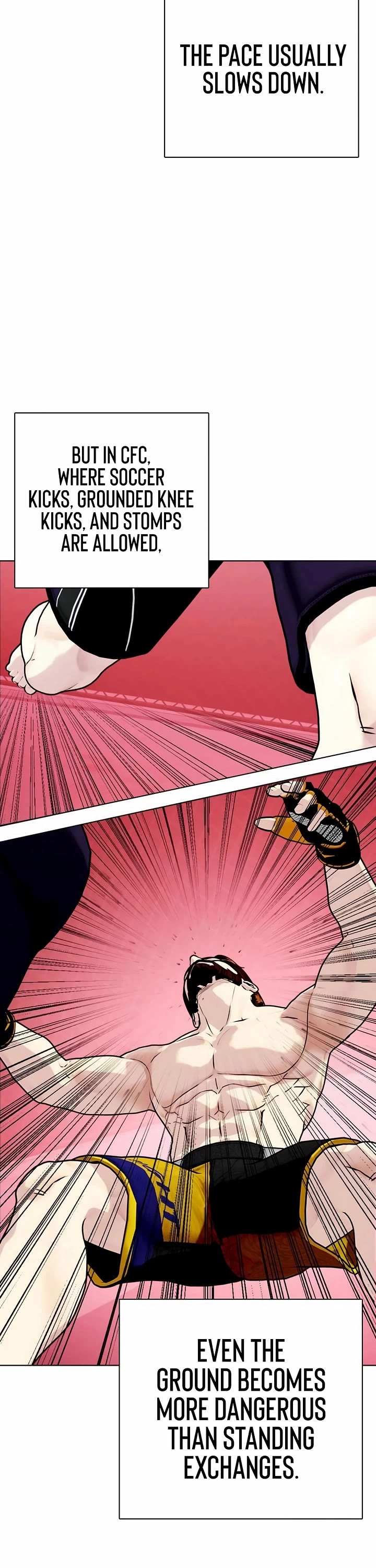 The Outcast Is Too Good At Martial Arts chapter 149 page 18