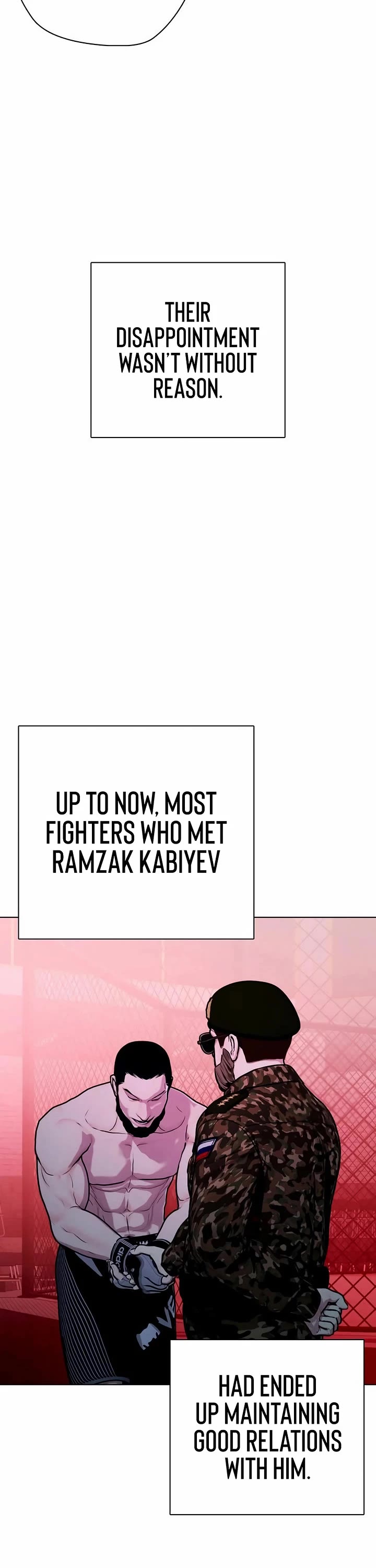 The Outcast Is Too Good At Martial Arts chapter 149 page 2