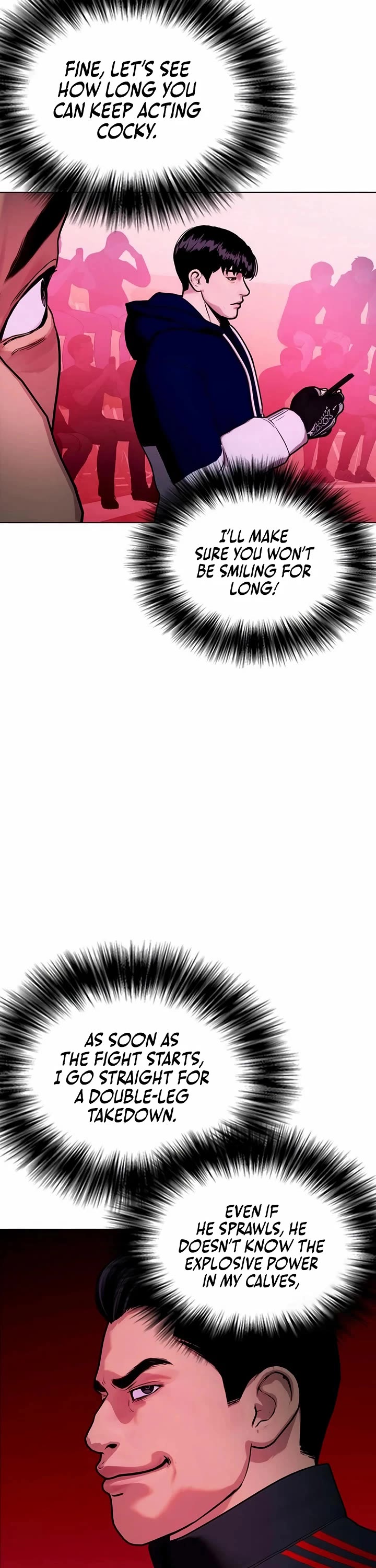 The Outcast Is Too Good At Martial Arts chapter 149 page 23