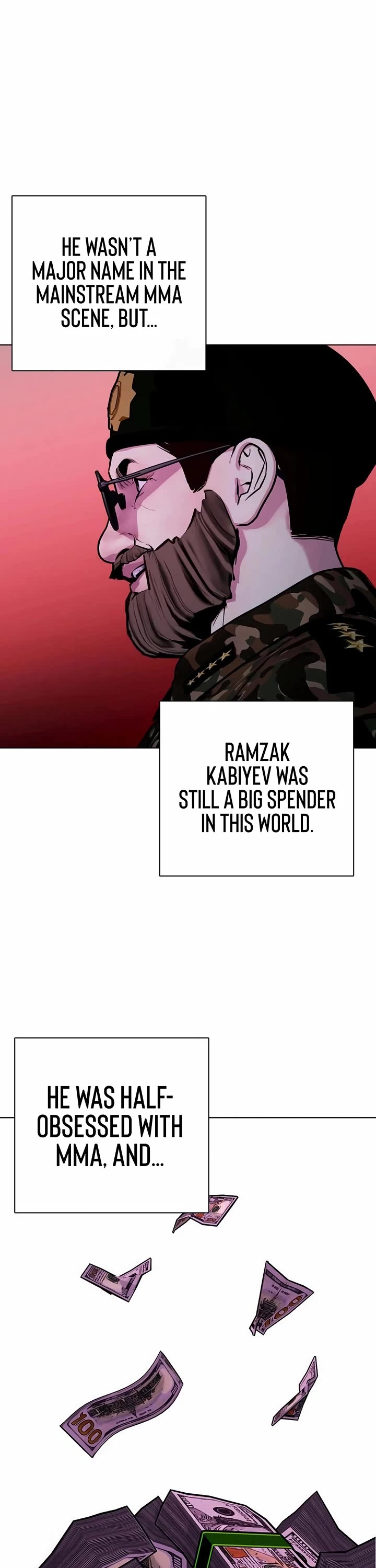 The Outcast Is Too Good At Martial Arts chapter 149 page 3