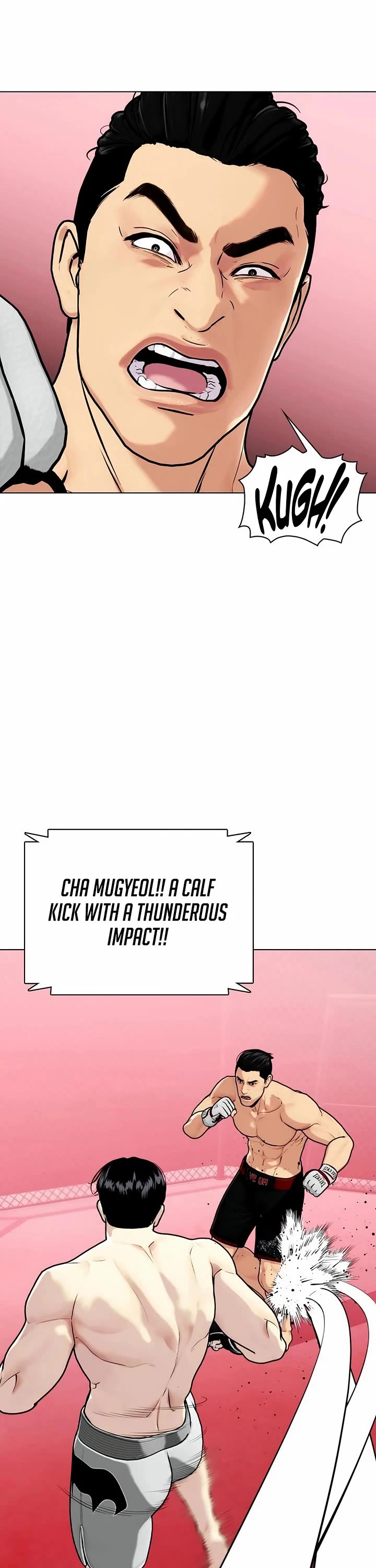 The Outcast Is Too Good At Martial Arts chapter 149 page 33