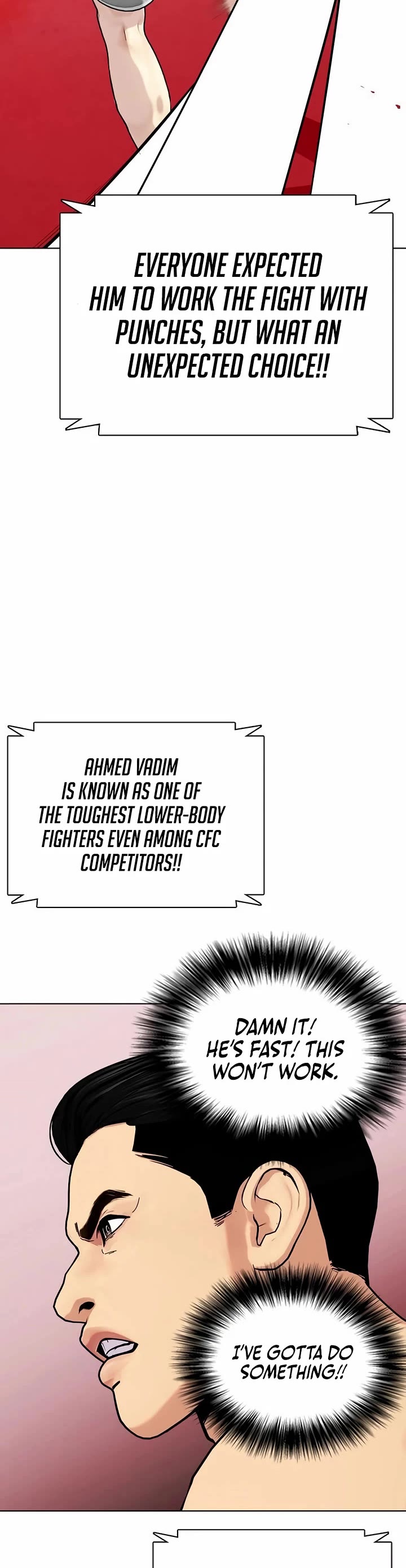 The Outcast Is Too Good At Martial Arts chapter 149 page 34