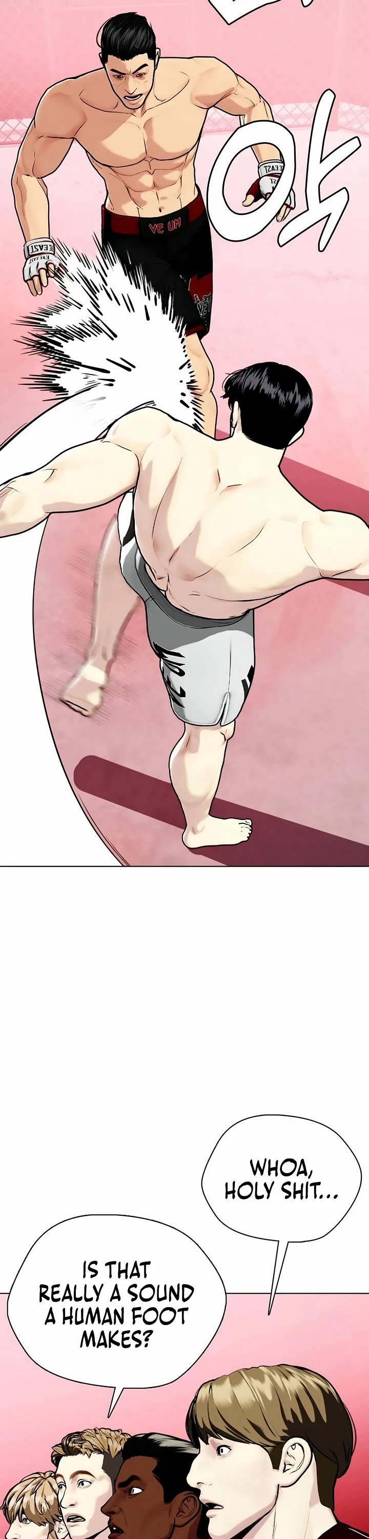 The Outcast Is Too Good At Martial Arts chapter 149 page 37