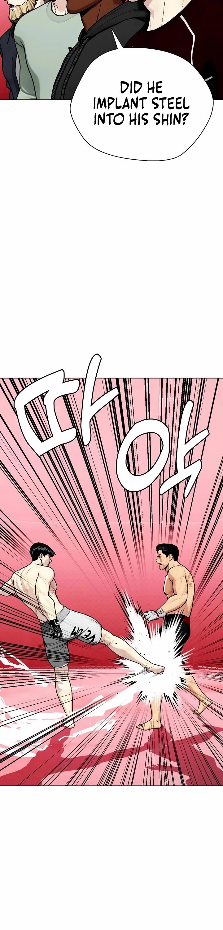 The Outcast Is Too Good At Martial Arts chapter 149 page 38
