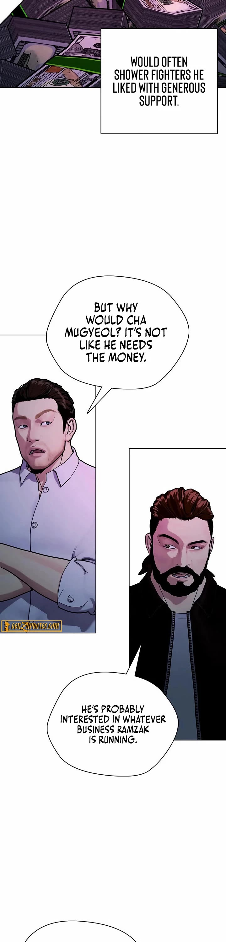 The Outcast Is Too Good At Martial Arts chapter 149 page 4