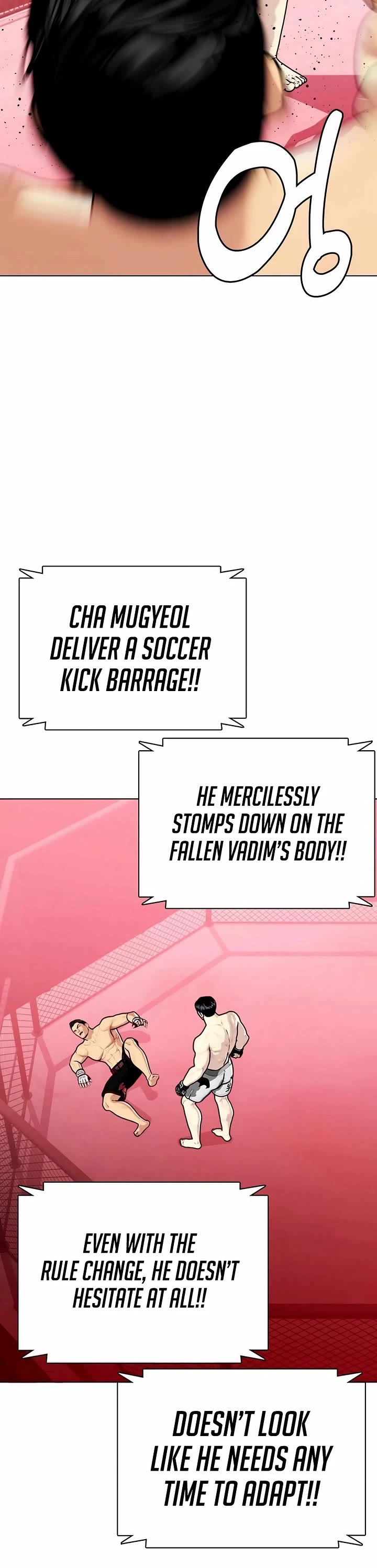 The Outcast Is Too Good At Martial Arts chapter 149 page 49