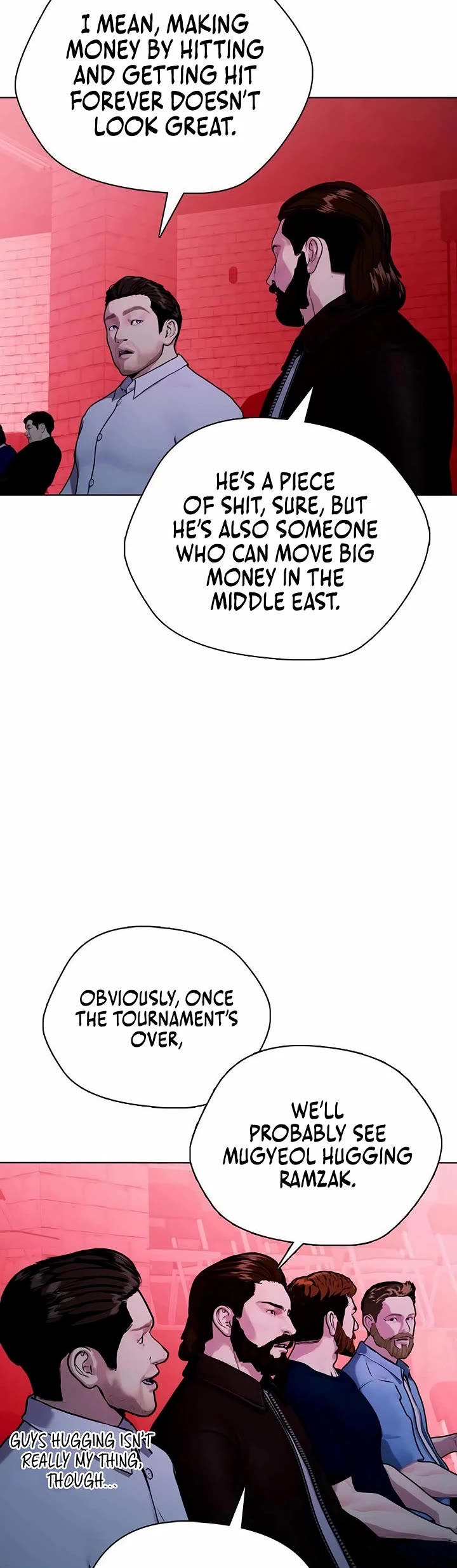 The Outcast Is Too Good At Martial Arts chapter 149 page 5