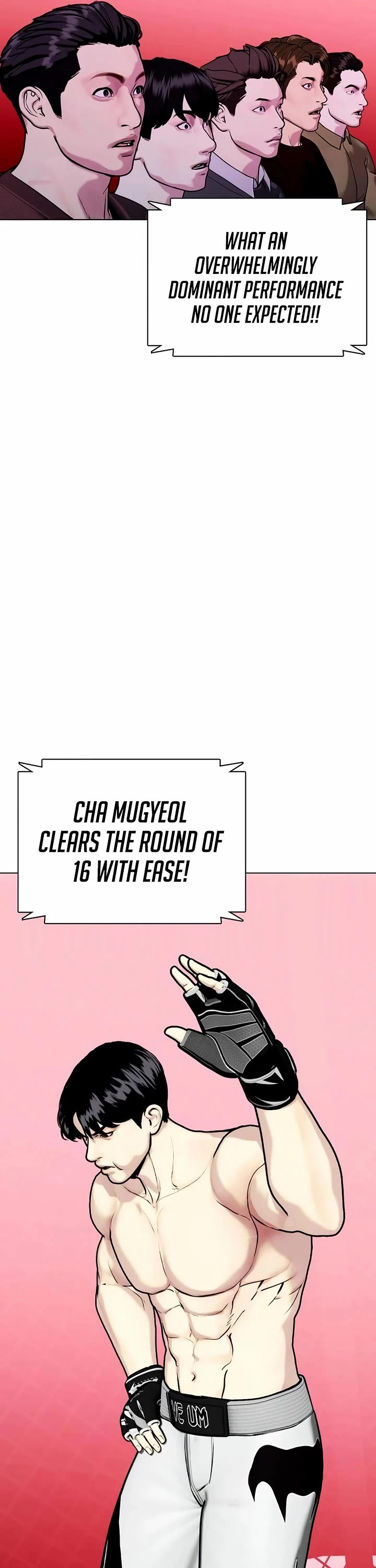 The Outcast Is Too Good At Martial Arts chapter 149 page 57