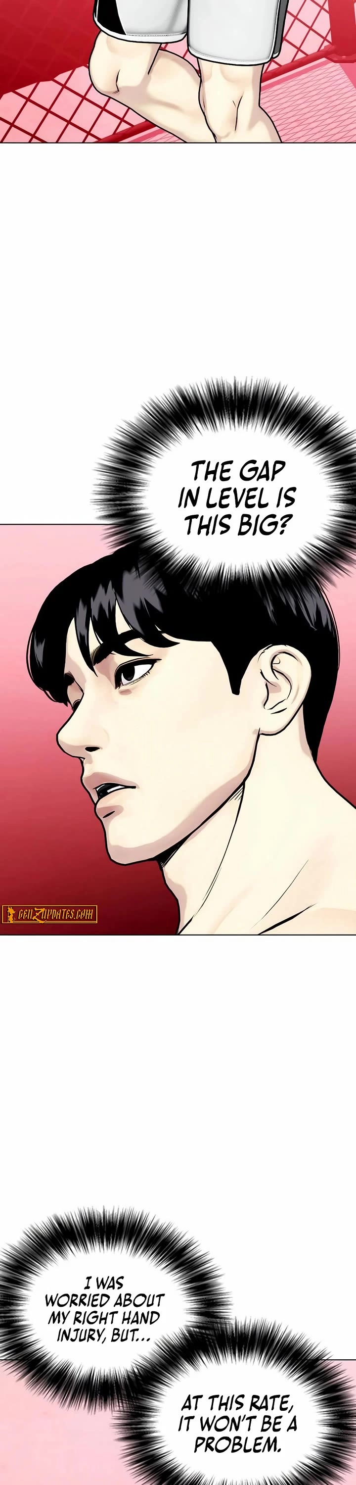 The Outcast Is Too Good At Martial Arts chapter 149 page 58