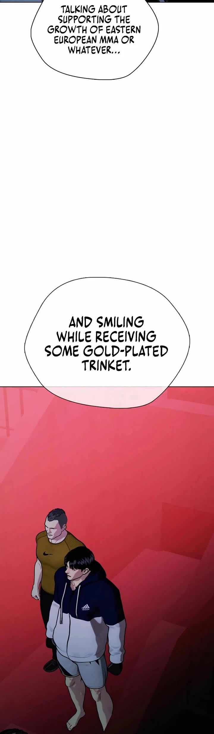 The Outcast Is Too Good At Martial Arts chapter 149 page 6