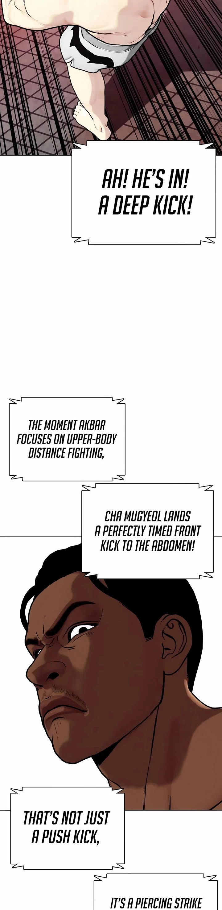 The Outcast Is Too Good At Martial Arts chapter 150 page 38