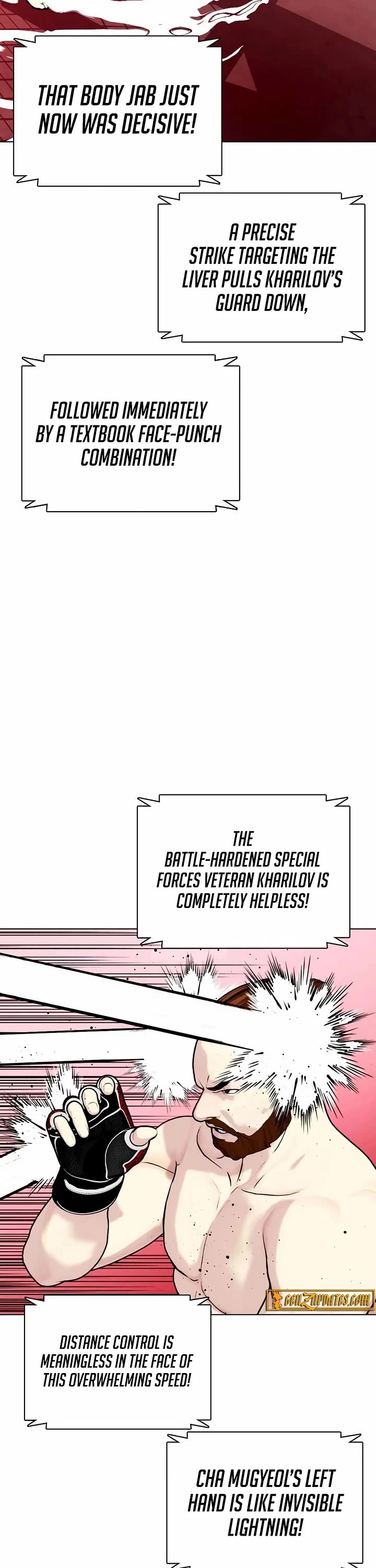 The Outcast Is Too Good At Martial Arts chapter 150 page 4