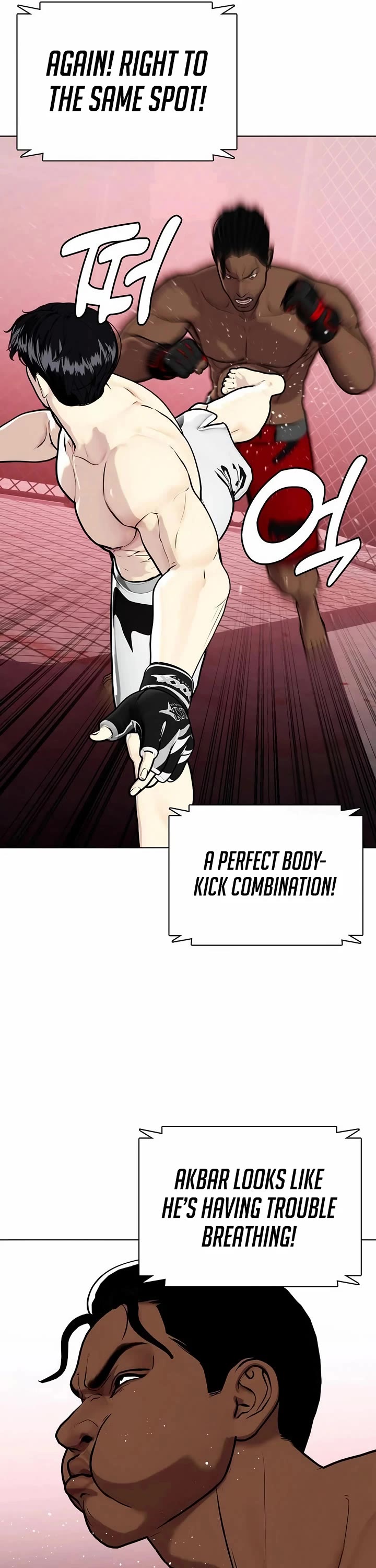 The Outcast Is Too Good At Martial Arts chapter 150 page 40