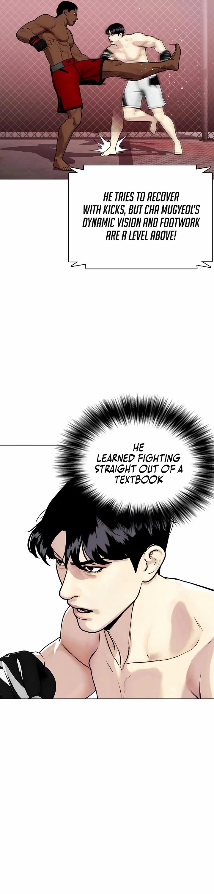 The Outcast Is Too Good At Martial Arts chapter 150 page 46