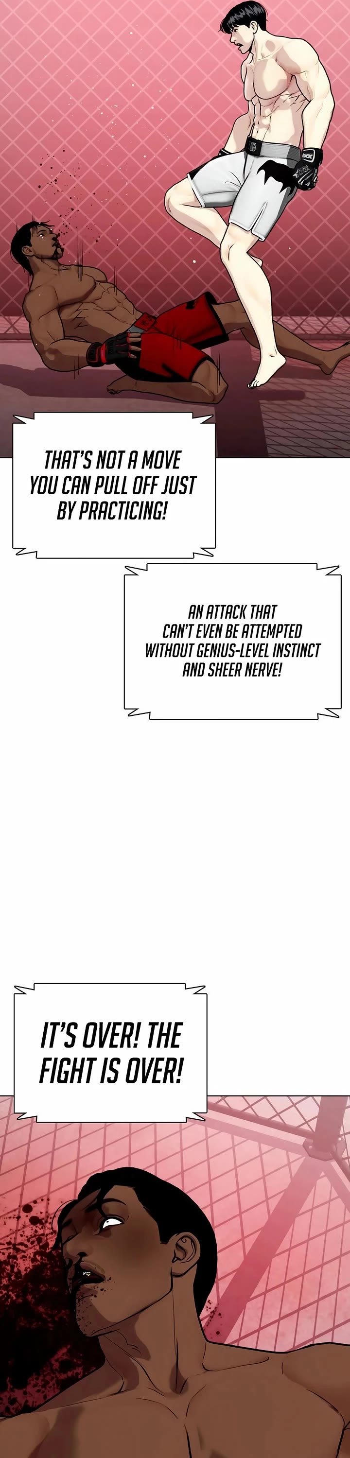 The Outcast Is Too Good At Martial Arts chapter 150 page 55