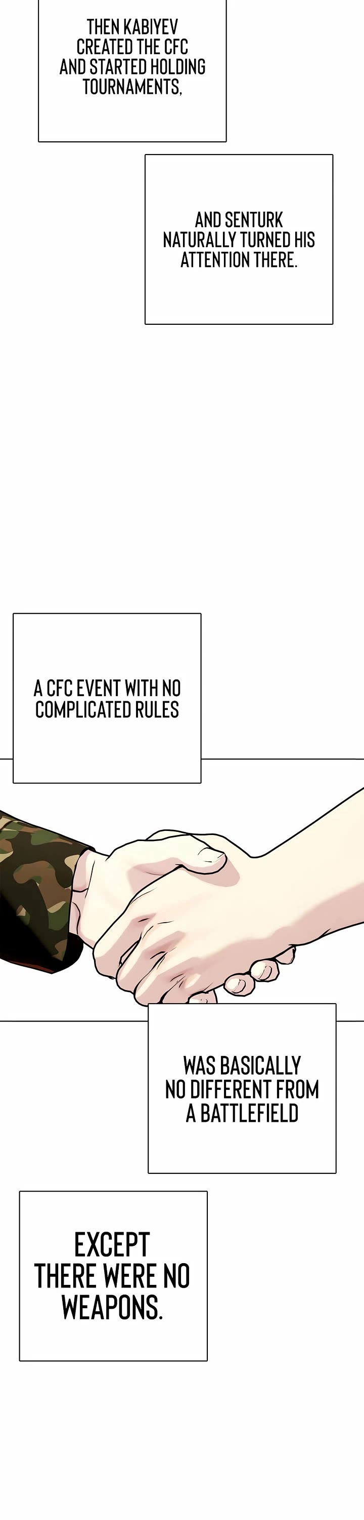 The Outcast Is Too Good At Martial Arts chapter 151 page 10