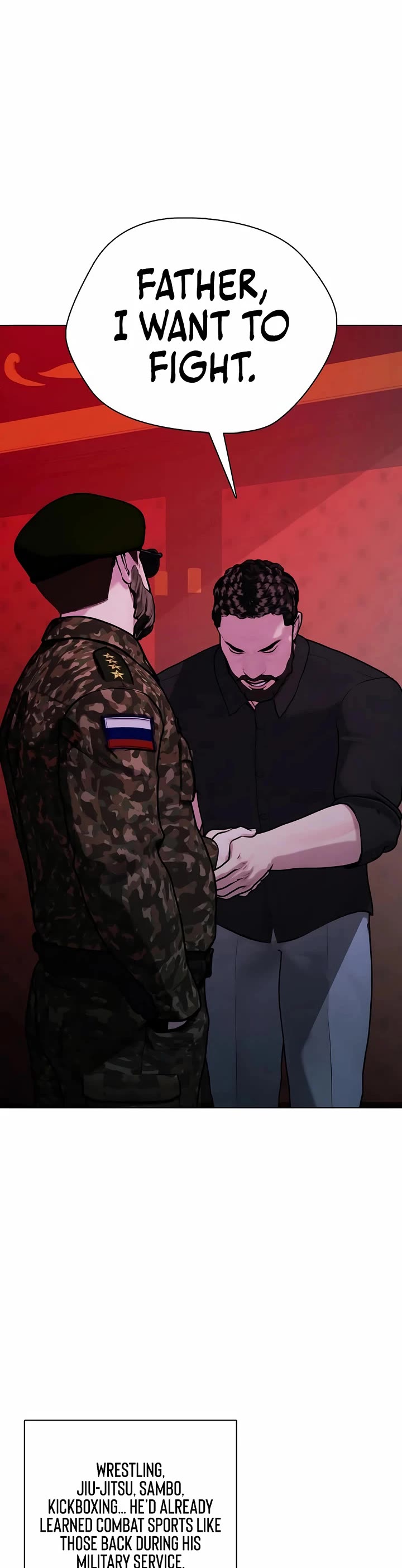 The Outcast Is Too Good At Martial Arts chapter 151 page 11