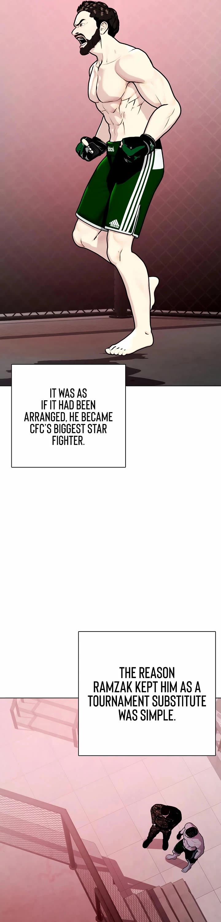 The Outcast Is Too Good At Martial Arts chapter 151 page 13