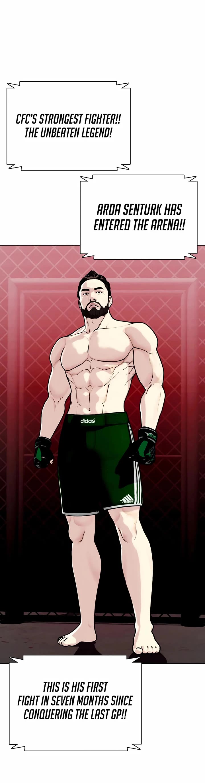 The Outcast Is Too Good At Martial Arts chapter 151 page 18