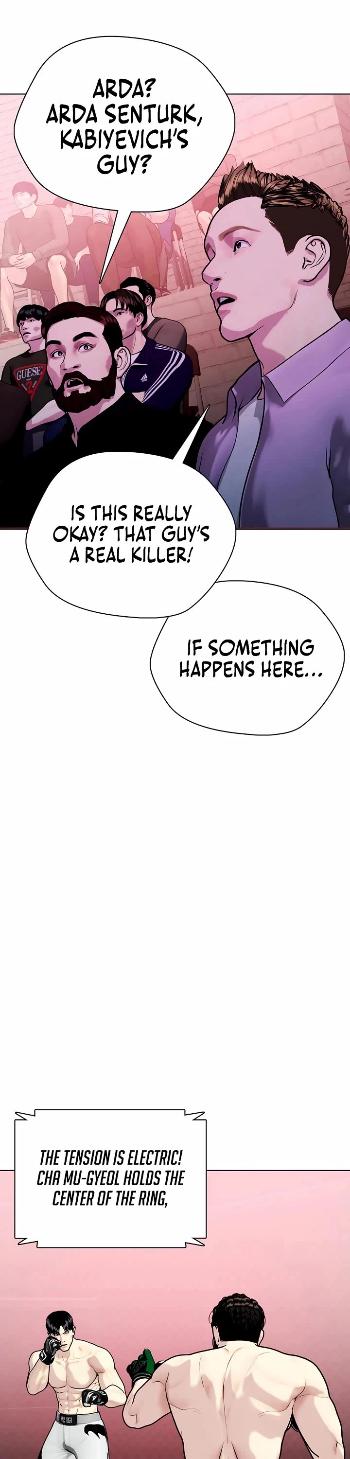 The Outcast Is Too Good At Martial Arts chapter 151 page 20