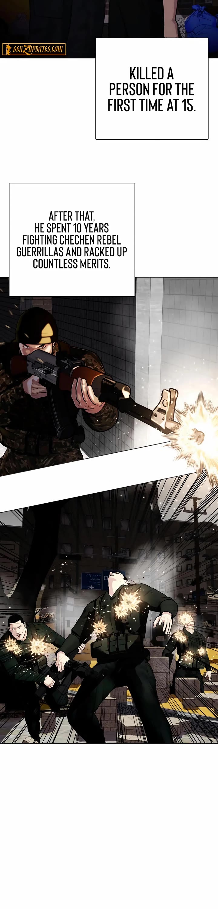 The Outcast Is Too Good At Martial Arts chapter 151 page 3