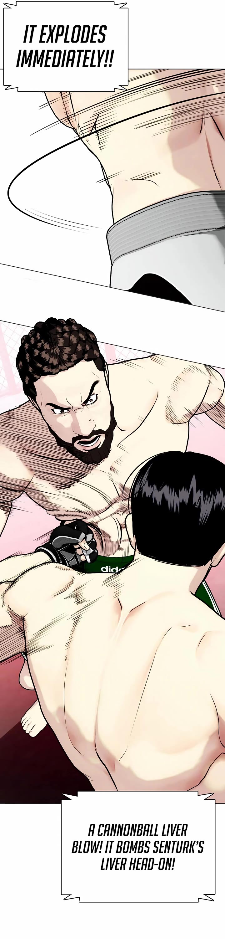 The Outcast Is Too Good At Martial Arts chapter 151 page 31