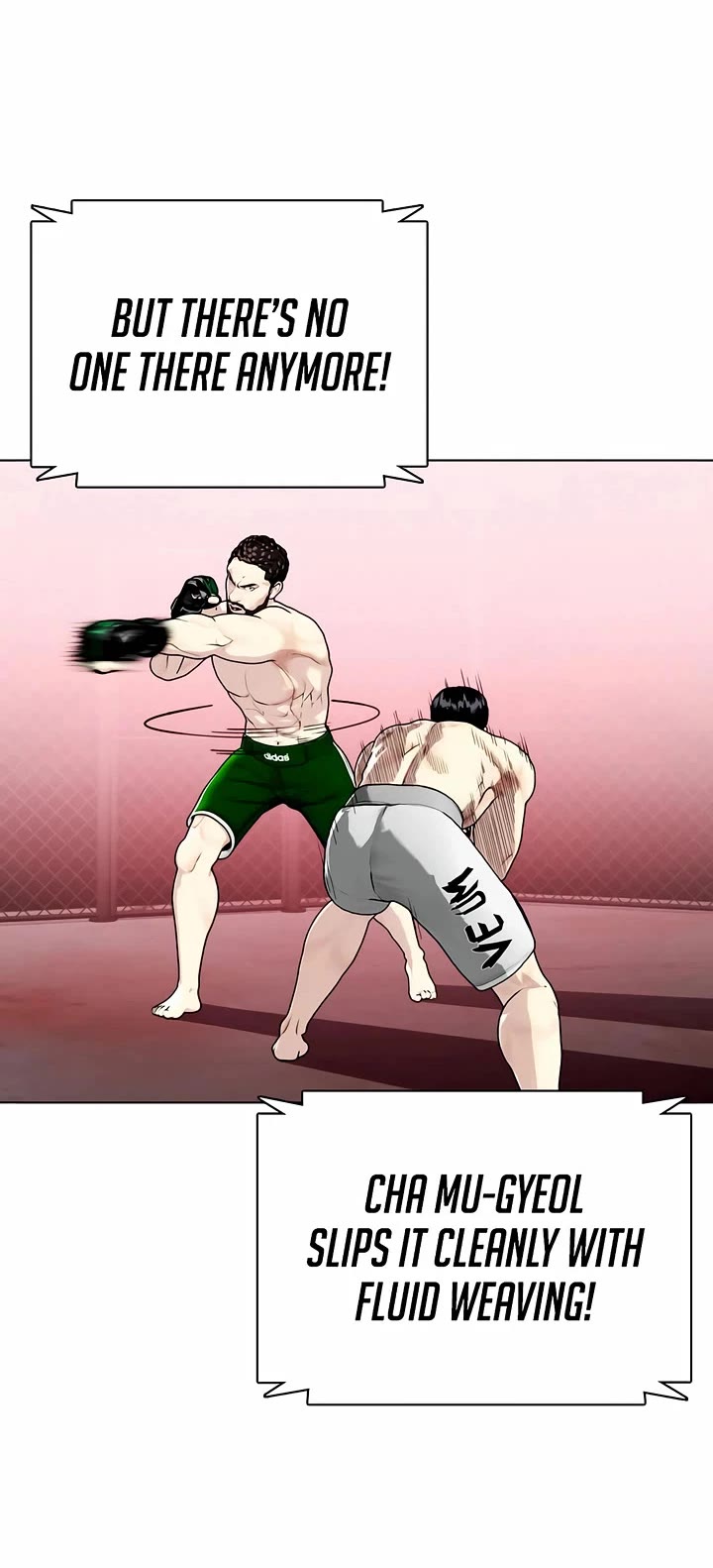 The Outcast Is Too Good At Martial Arts chapter 151 page 34