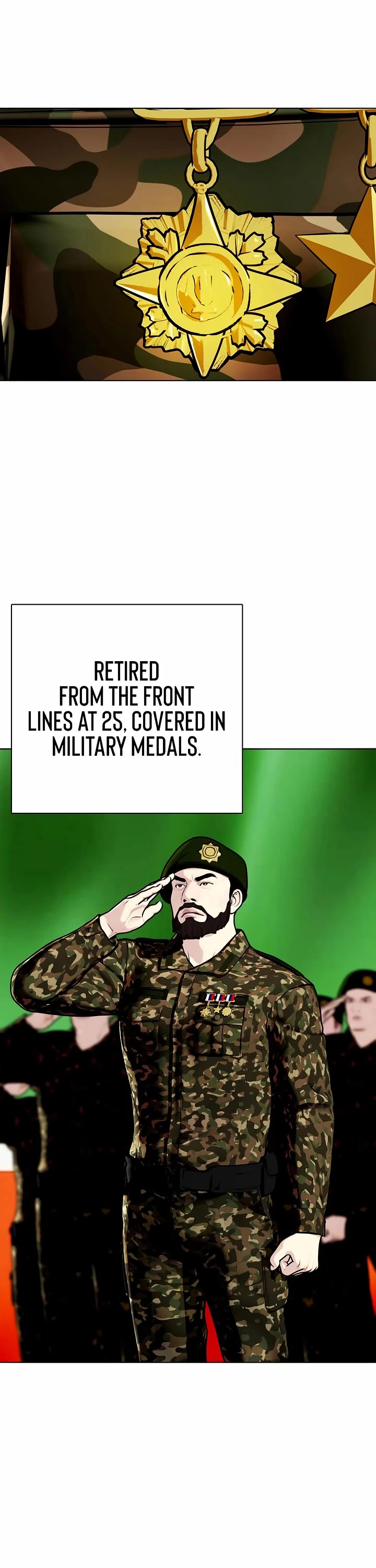 The Outcast Is Too Good At Martial Arts chapter 151 page 4