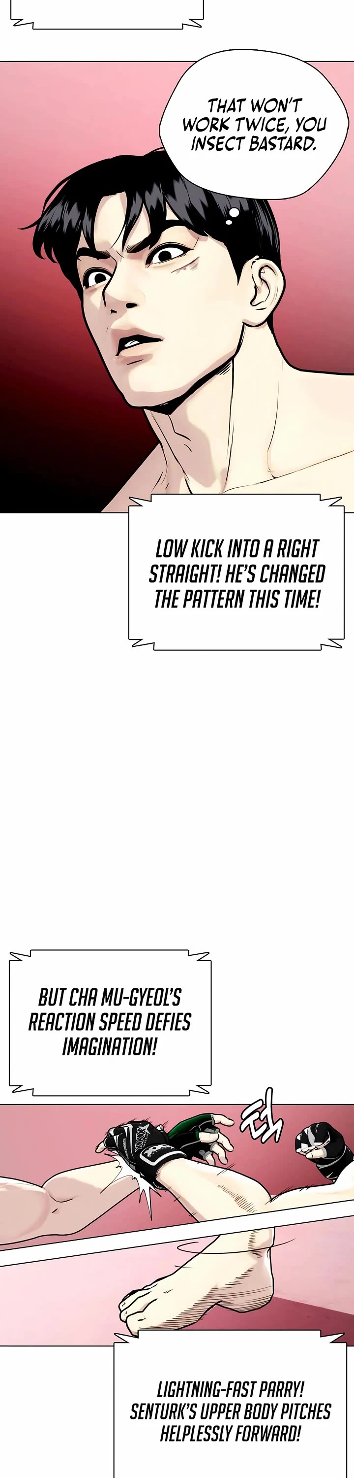 The Outcast Is Too Good At Martial Arts chapter 151 page 42