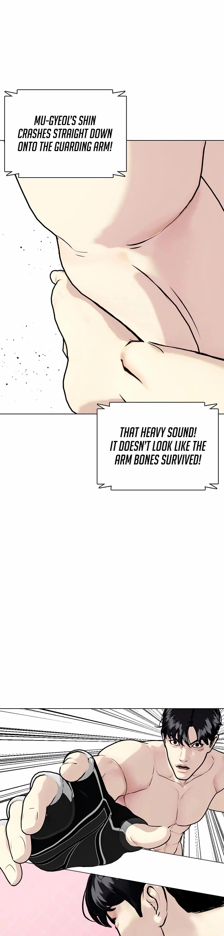 The Outcast Is Too Good At Martial Arts chapter 151 page 47