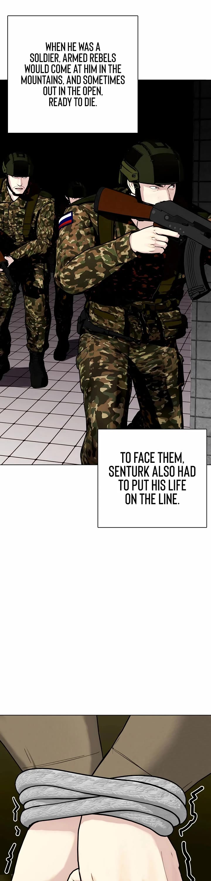 The Outcast Is Too Good At Martial Arts chapter 151 page 7