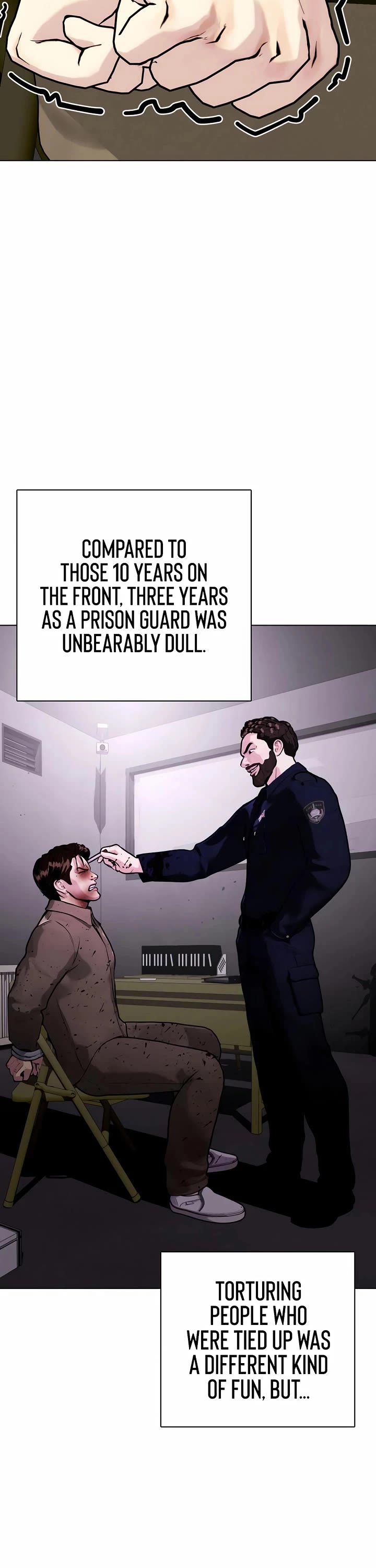 The Outcast Is Too Good At Martial Arts chapter 151 page 8