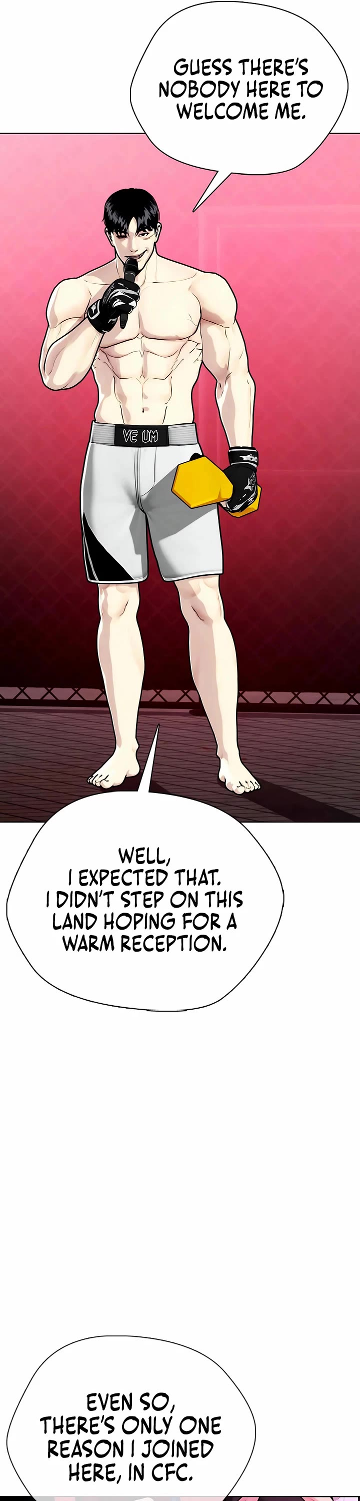The Outcast Is Too Good At Martial Arts chapter 152 page 40