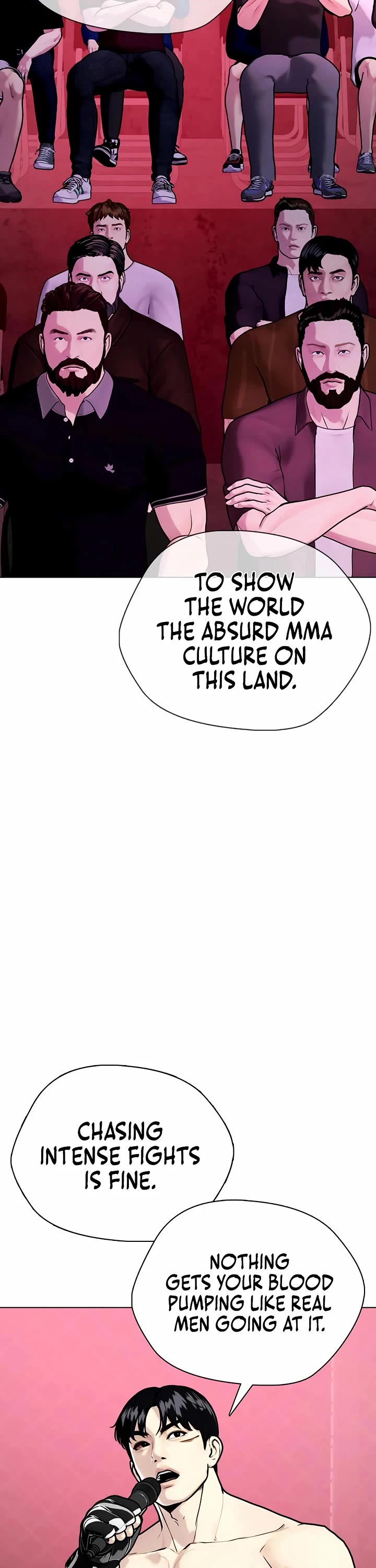 The Outcast Is Too Good At Martial Arts chapter 152 page 41