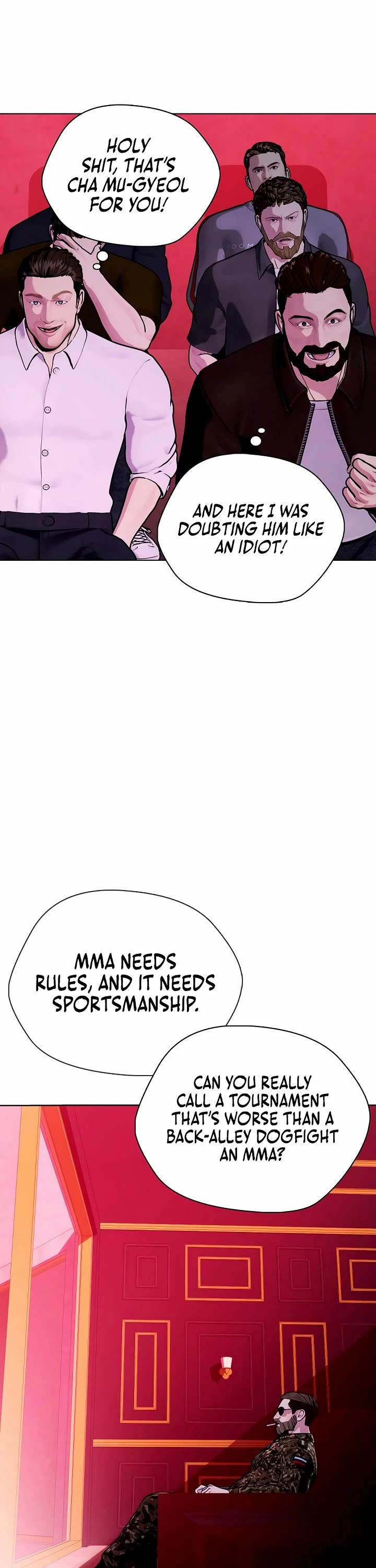 The Outcast Is Too Good At Martial Arts chapter 152 page 44