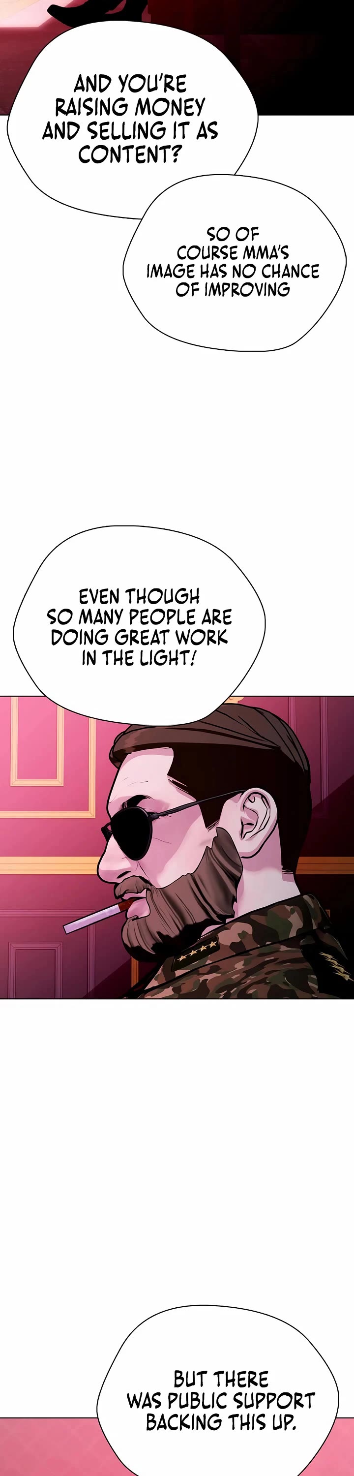 The Outcast Is Too Good At Martial Arts chapter 152 page 45