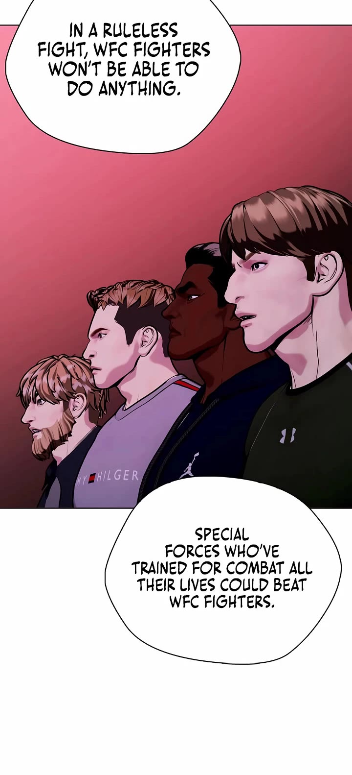 The Outcast Is Too Good At Martial Arts chapter 152 page 47